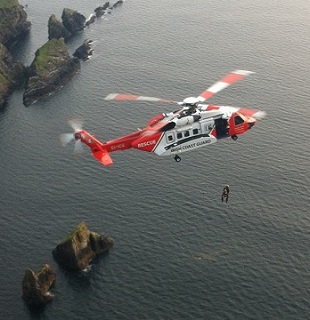S-92 helicopter based at Sligo Airport