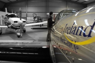 usher aviation at Sligo Airport