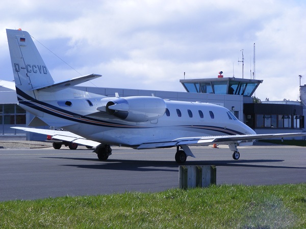 aircraft on the apron at sligo airport